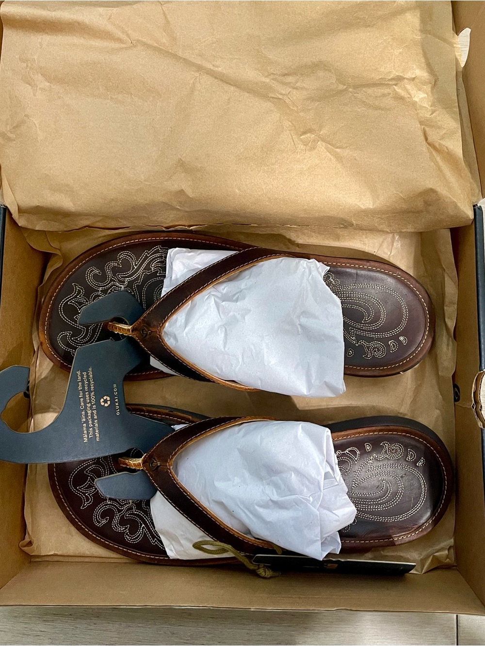 OluKai Paniolo Women flip flop
